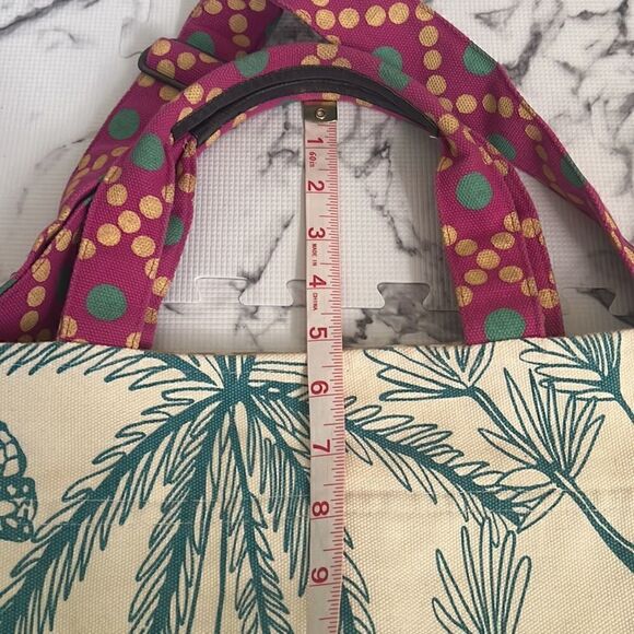 Zebra Canvas Print Tote with Two Strap Options - Picture 5 of 14